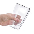 KHD-083 high quality heat resistant glass cup